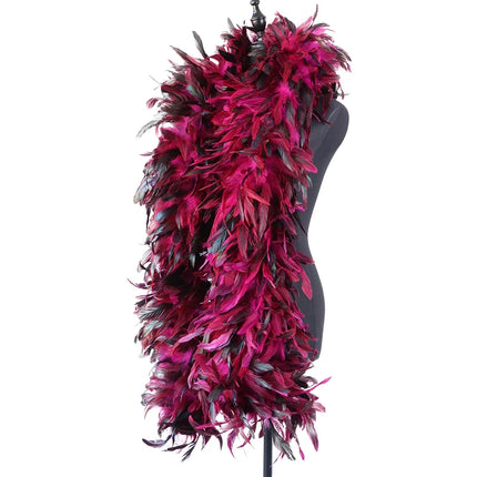 2 Meter Natural Chicken Feathers Boa