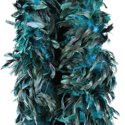 2 Meter Natural Chicken Feathers Boa