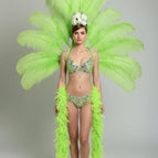 light green / One Size