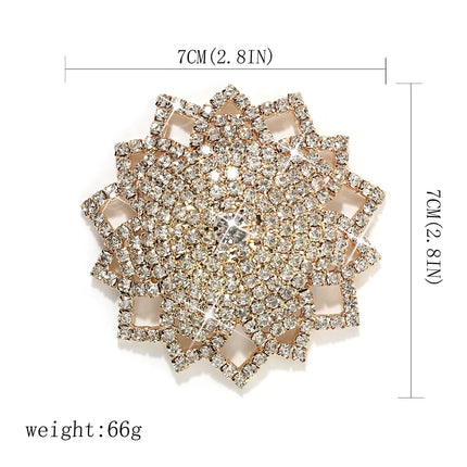 Sparkling Rhinestone Reusable Nipple Pasties Set