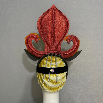 FASHIONABLE AND EXQUISITE HEADDRESS FEATHERS SAMBA DANCE CARNIVAL HALLOWEEN PARTY LATIN DANCE BAR PERFORMANCE HAT MASQUERADE