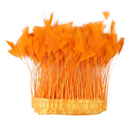 Turkey Feathers Trim Ribbon Fringe