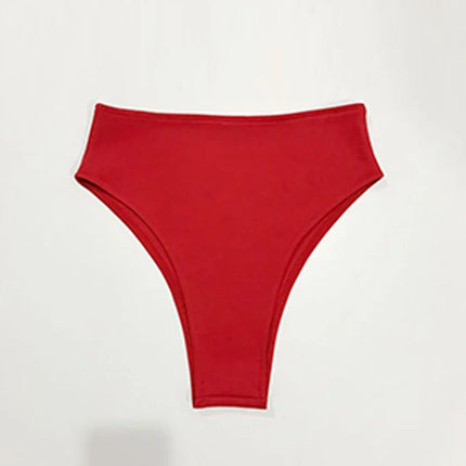 Mid-Waist Triangle Performance Shorts