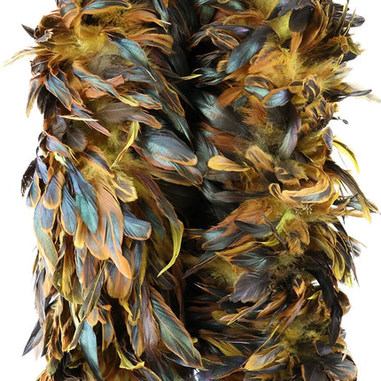 2 Meter Natural Chicken Feathers Boa