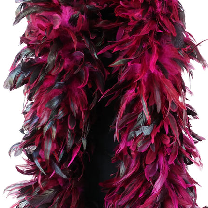 2 Meter Natural Chicken Feathers Boa