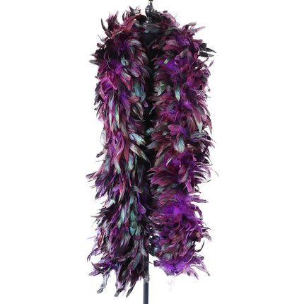 2 Meter Natural Chicken Feathers Boa