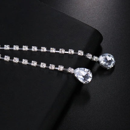 Luxury Crystal Pendant Body Jewelry – Shimmering Rhinestone Charm Set & Exotic Accents for Raves, Festivals & Fine Lingerie