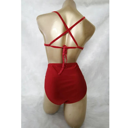 Sparkly Samba Carnival Stone Wire Bra & High-Waisted Bottom Two-Piece Costume Set