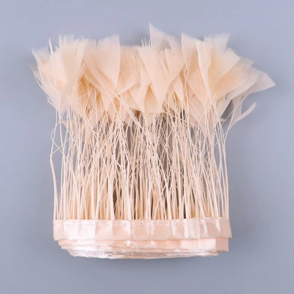 Turkey Feathers Trim Ribbon Fringe