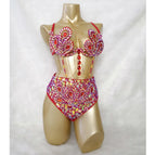 RED / Bra32B Panty S