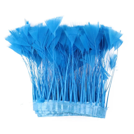 Turkey Feathers Trim Ribbon Fringe