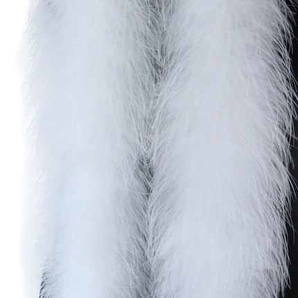 Fluffy Marabou Turkey Feather Boa (2 Meters)