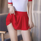 Red Skirt / One Size