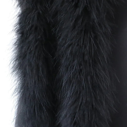 Fluffy Marabou Turkey Feather Boa (2 Meters)