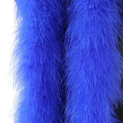 Fluffy Marabou Turkey Feather Boa (2 Meters)