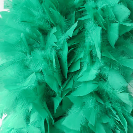 Thick Turkey Feather Performance Boa (2 Yards)
