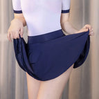 Blue Skirt / One Size