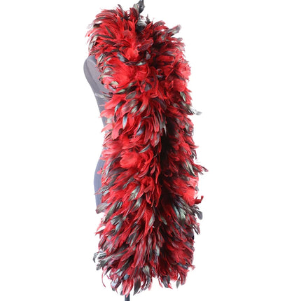 2 Meter Natural Chicken Feathers Boa
