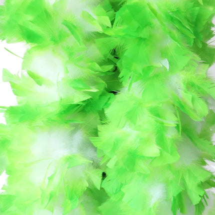 Fluffy Turkey Feather Performance Boa (2 Meters)