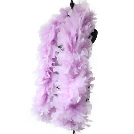 Thick Turkey Feather Performance Boa (2 Yards)
