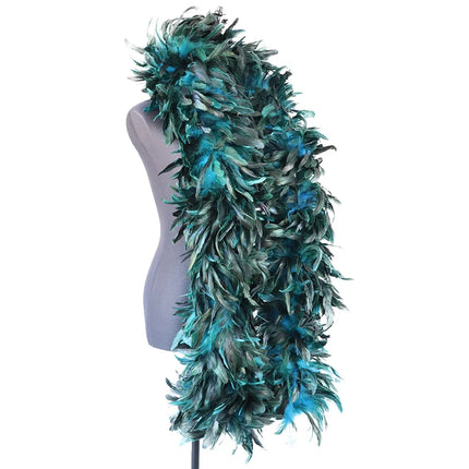 2 Meter Natural Chicken Feathers Boa