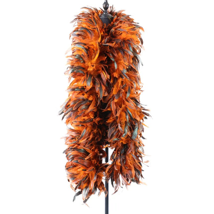2 Meter Natural Chicken Feathers Boa