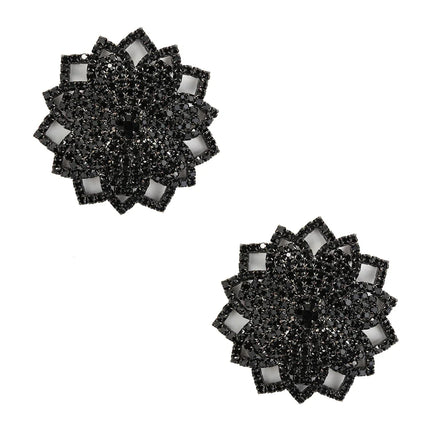 Sparkling Rhinestone Reusable Nipple Pasties Set