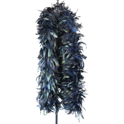 2 Meter Natural Chicken Feathers Boa