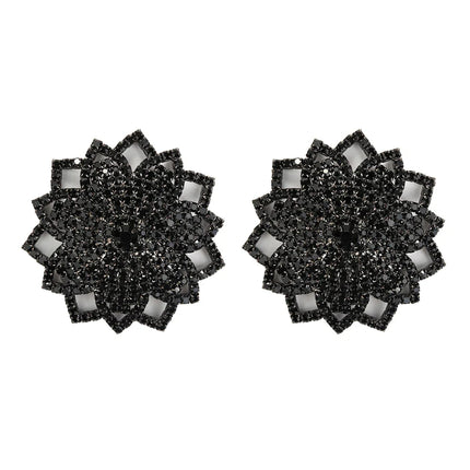 Sparkling Rhinestone Reusable Nipple Pasties Set