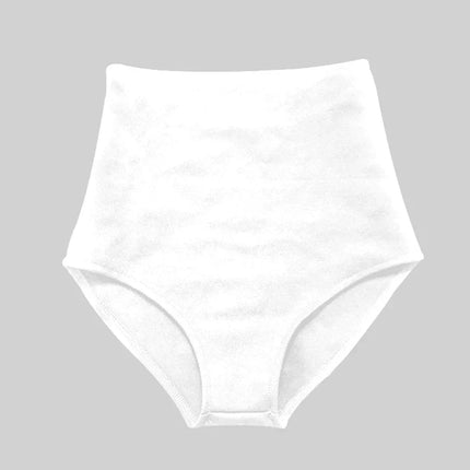 High-Waisted Triangle Performance Pole Dance & Rave Bootie Shorts Costume