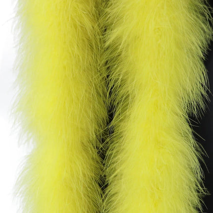 Fluffy Marabou Turkey Feather Boa (2 Meters)