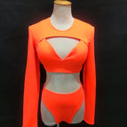 Orange / L