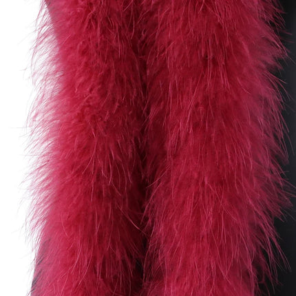 Fluffy Marabou Turkey Feather Boa (2 Meters)