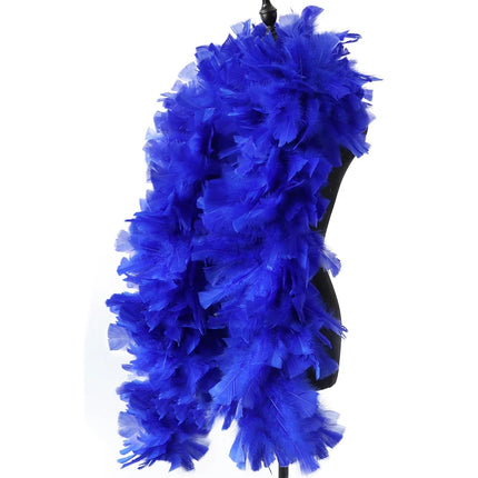 Thick Turkey Feather Performance Boa (2 Yards)