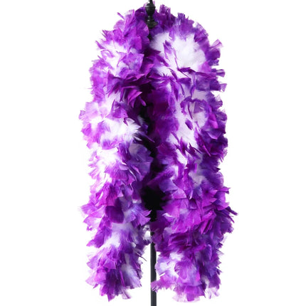 Fluffy Turkey Feather Performance Boa (2 Meters)