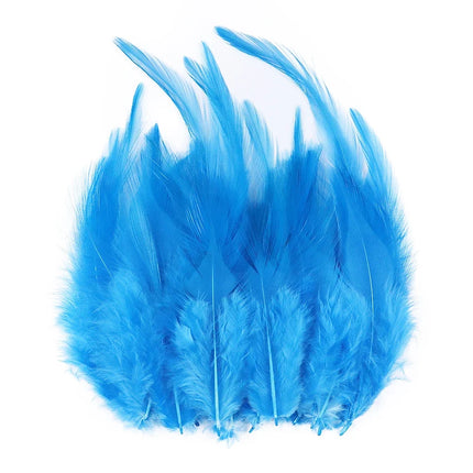 Natural Pheasant & Chicken Craft Feathers Bulk Lot