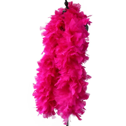 Thick Turkey Feather Performance Boa (2 Yards)