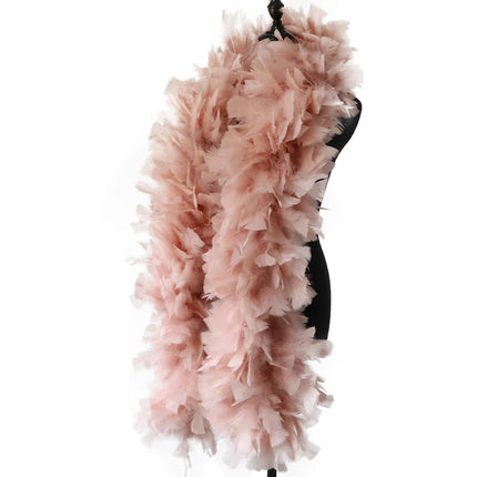 Thick Turkey Feather Performance Boa (2 Yards)