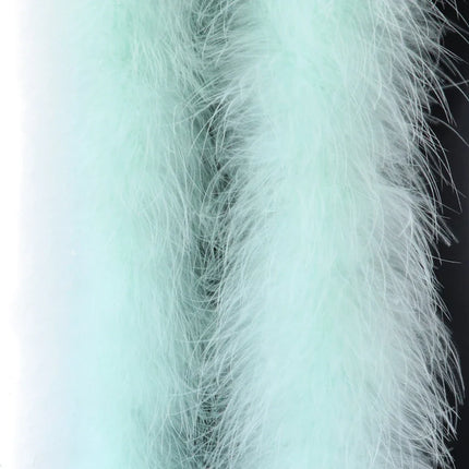 Fluffy Marabou Turkey Feather Boa (2 Meters)