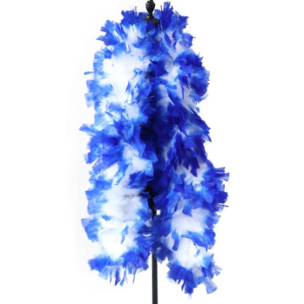 Fluffy Turkey Feather Performance Boa (2 Meters)
