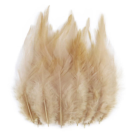 Natural Pheasant & Chicken Craft Feathers Bulk Lot
