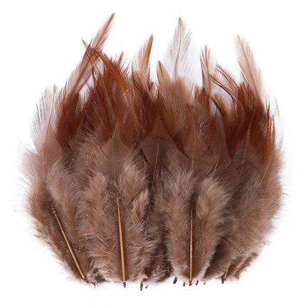 Natural Pheasant & Chicken Craft Feathers Bulk Lot