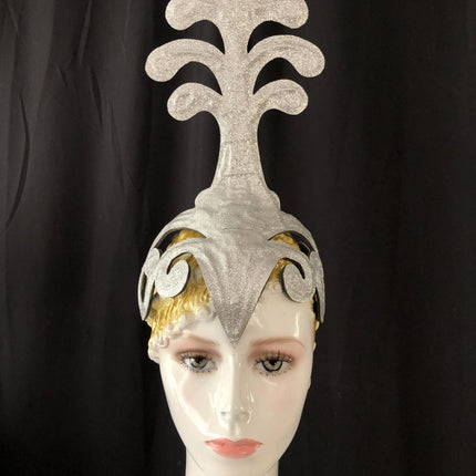 The Stardust Samba Queen – Premium Feathers & Rhinestones Carnival Headdress