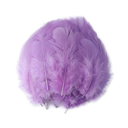 Natural Rooster Craft Feathers Bulk Lot