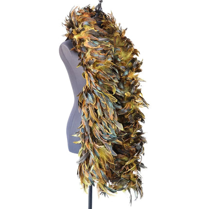 2 Meter Natural Chicken Feathers Boa
