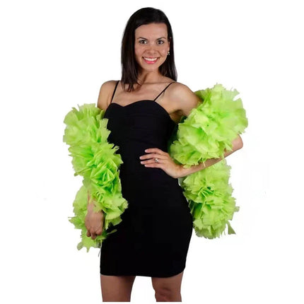Thick Turkey Feather Performance Boa (2 Yards)