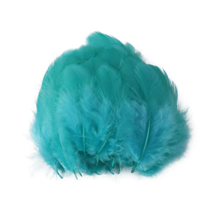 Natural Rooster Craft Feathers Bulk Lot