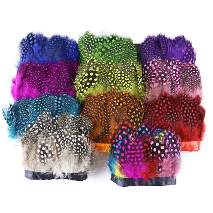 Natural Pearl Feather Fringe Trim 5-8cm
