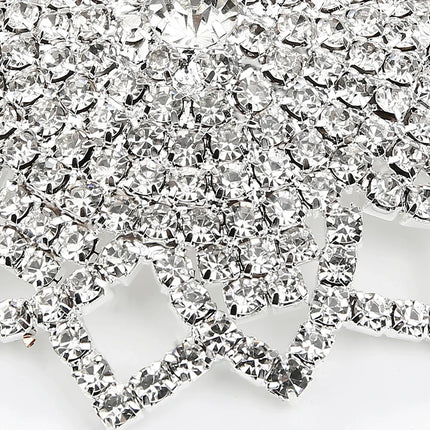 Sparkling Rhinestone Reusable Nipple Pasties Set