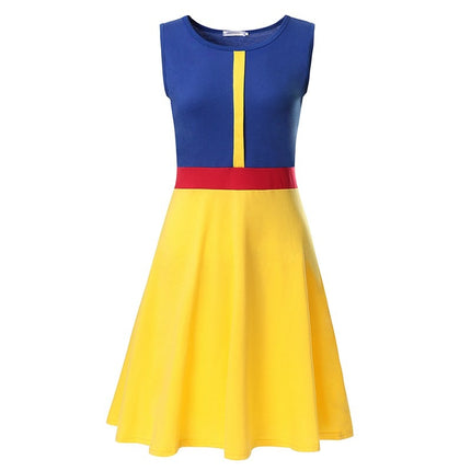 Princess Dress Mom Women Cosplay Costume